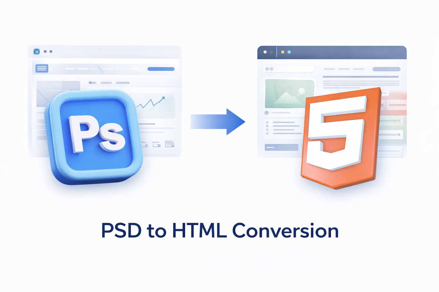 PSD to HTML